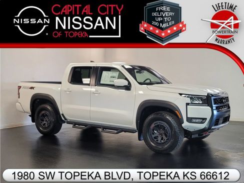 New 2026 Nissan Frontier PRO-4X w/ Pro-4x Convenience Package image 1