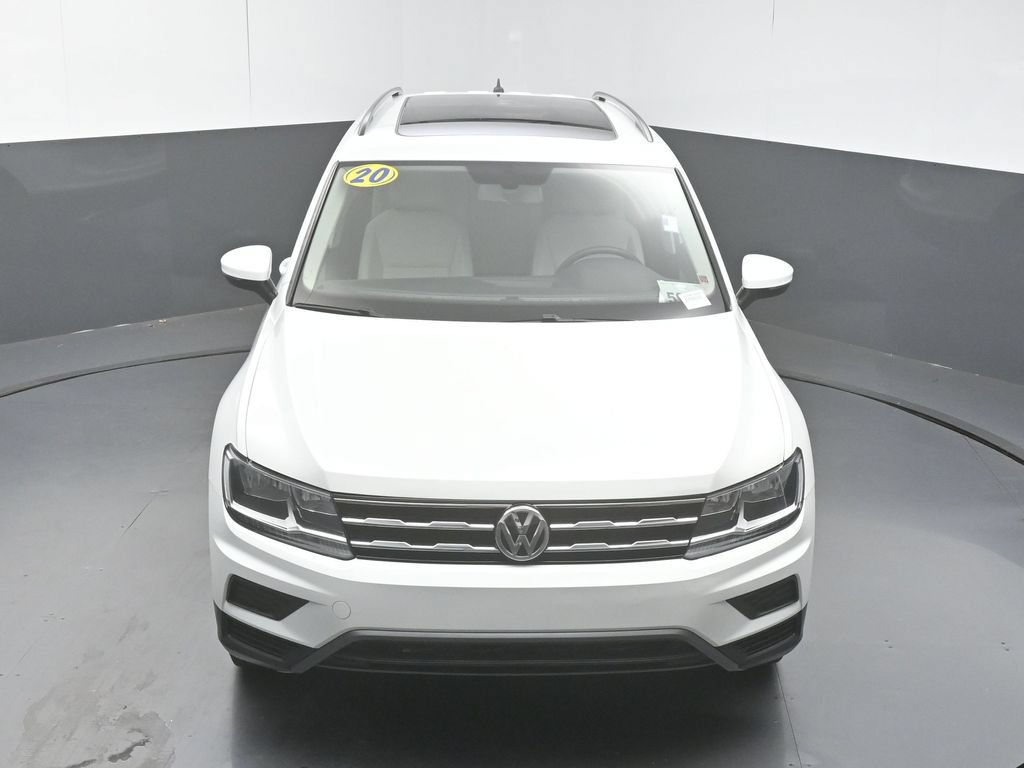 Used 2020 Volkswagen Tiguan SE FWD image 45