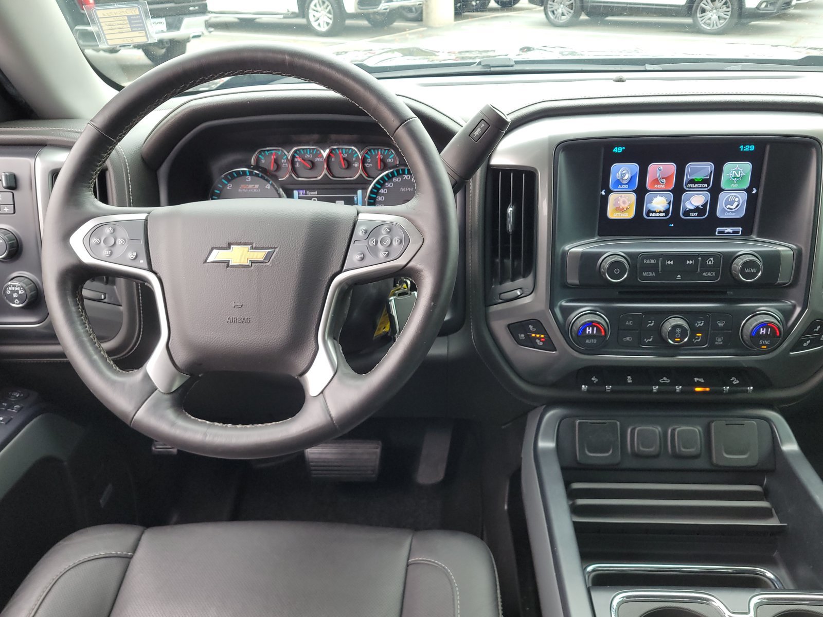 Used 2017 Chevrolet Silverado 1500 LTZ Z71 w/ LTZ Plus Package AWD/4WD image 12
