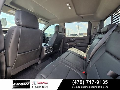 Used 2021 GMC Sierra 1500 SLT w/ SLT Premium Plus Package AWD/4WD image 28