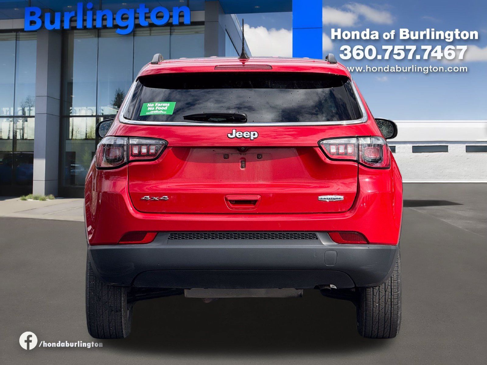 Used 2021 Jeep Compass Latitude AWD/4WD image 5