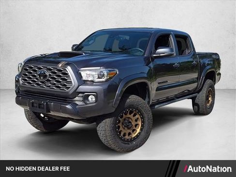 Used 2021 Toyota Tacoma TRD Sport AWD/4WD image 1