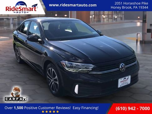 Used 2023 Volkswagen Jetta Sport FWD image 1