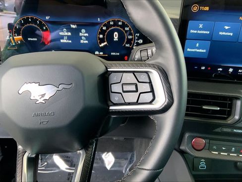 Used 2025 Ford Mustang Coupe RWD image 24