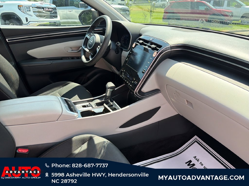 Used 2024 Hyundai Tucson SEL AWD/4WD image 37
