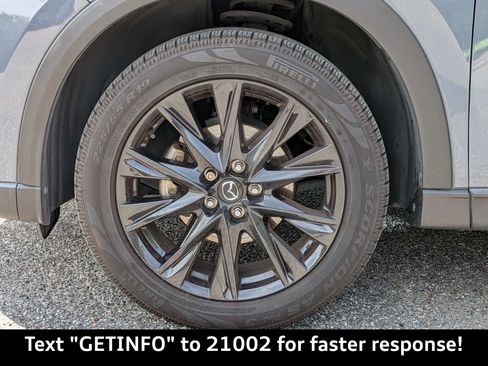 Used 2021 MAZDA CX-5 Carbon Edition FWD image 10
