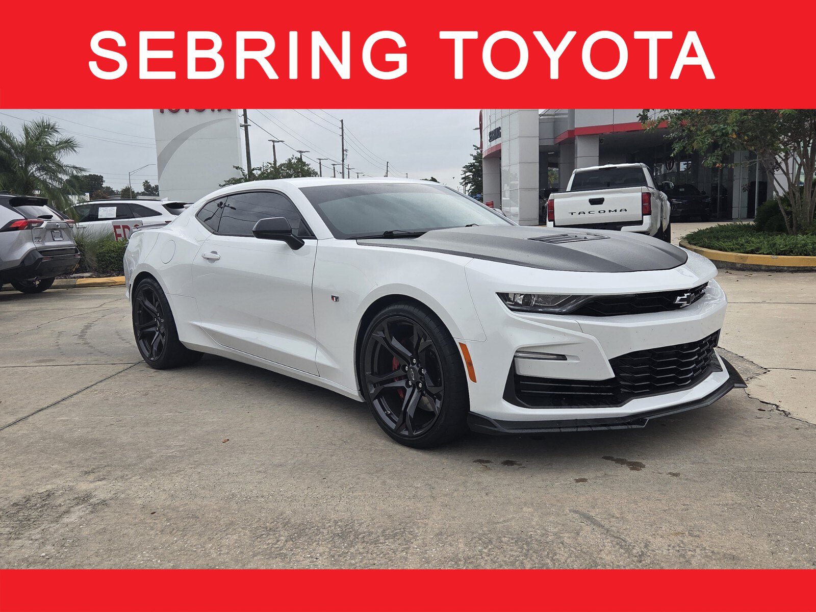 Used 2021 Chevrolet Camaro SS RWD image 1