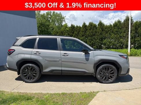 New 2026 Subaru Forester Sport w/ Onyx Edition AWD/4WD image 2