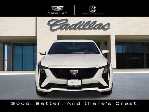 Certified 2025 Cadillac CT5 Sport w/ Sun And Sound Package AWD/4WD image 12