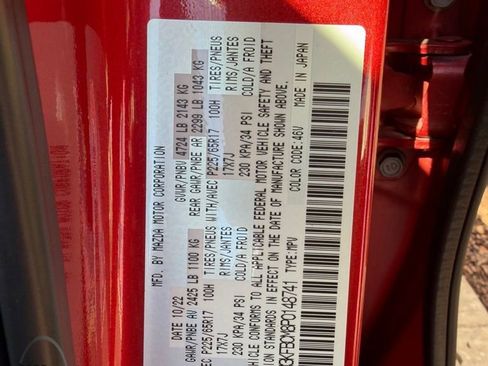 Certified 2023 MAZDA CX-5 AWD 2.5 S image 24