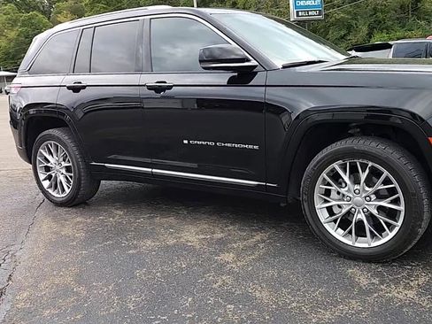 Used 2022 Jeep Grand Cherokee Summit w/ Adv Protech Group IV image 10