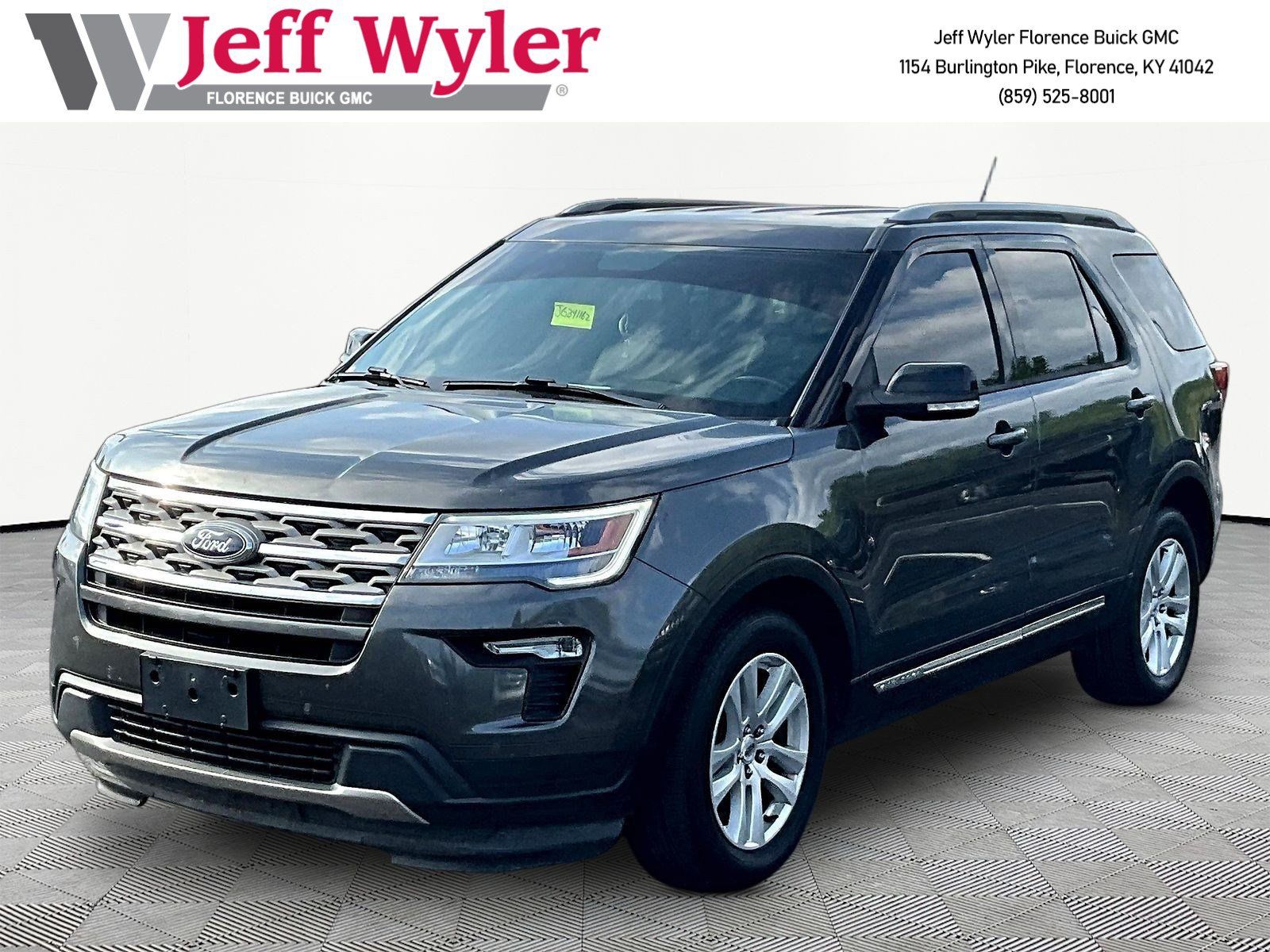 Used 2018 Ford Explorer XLT w/ Equipment Group 202A FWD image 1
