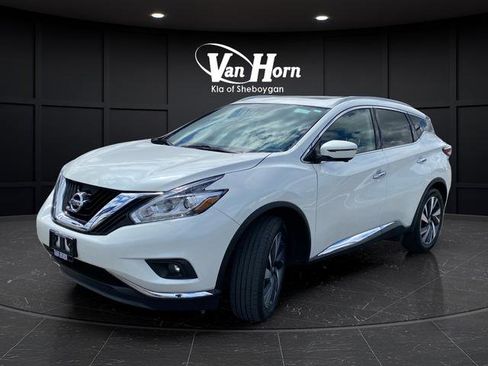 Used 2018 Nissan Murano Platinum AWD/4WD image 3
