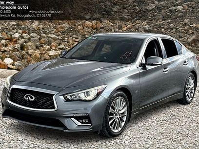 Used 2018 INFINITI Q50 Luxe w/ Essential Package (3.0T Luxe)