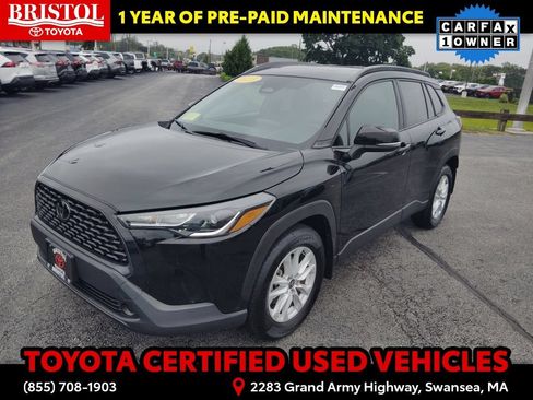 Certified 2023 Toyota Corolla Cross LE w/ Moonroof Package AWD/4WD image 4