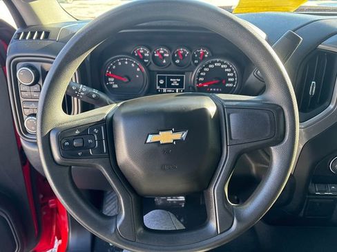 Used 2023 Chevrolet Silverado 1500 Custom w/ LPO, Dark Essentials Package image 22