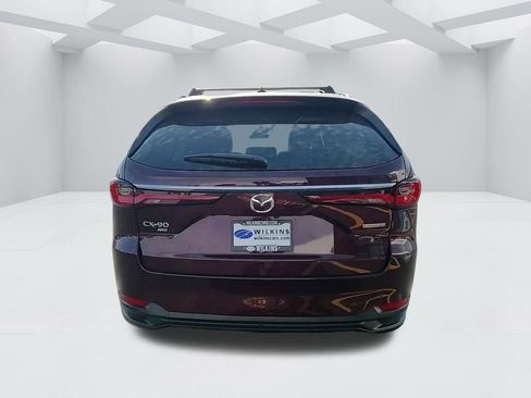 New 2025 MAZDA CX-90 Plug-In Hybrid w/Premium Sport image 5