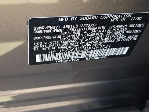 Used 2021 Subaru Forester Limited AWD/4WD image 29