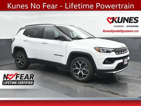 Used 2025 Jeep Compass Limited AWD/4WD image 1