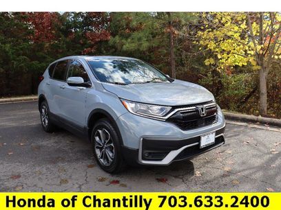 Certified 2022 Honda CR-V EX
