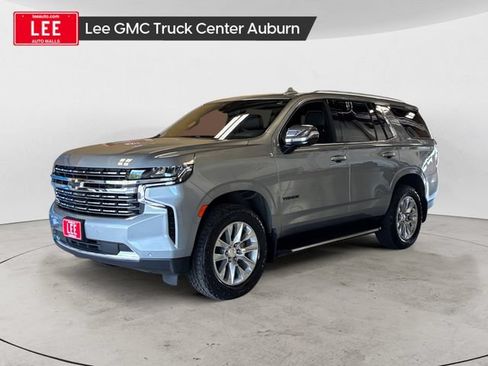 Certified 2023 Chevrolet Tahoe Premier AWD/4WD image 1