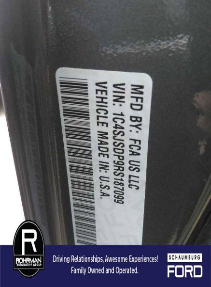 Used 2024 Jeep Wagoneer L Series III w/ Flexible Seating Group AWD/4WD image 8