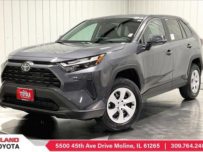 New 2025 Toyota RAV4 LE