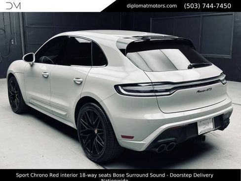 Used 2022 Porsche Macan GTS AWD/4WD image 5
