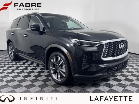 Certified 2025 INFINITI QX60 Luxe w/ Vision Package image 1