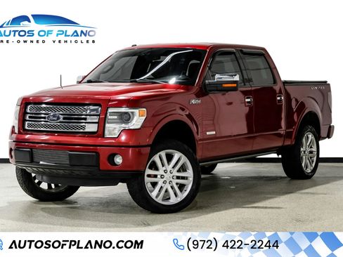 Used 2013 Ford F150 Limited RWD image 1