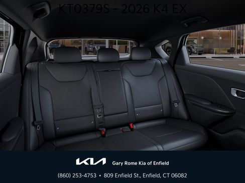 New 2026 Kia K4 EX FWD image 43