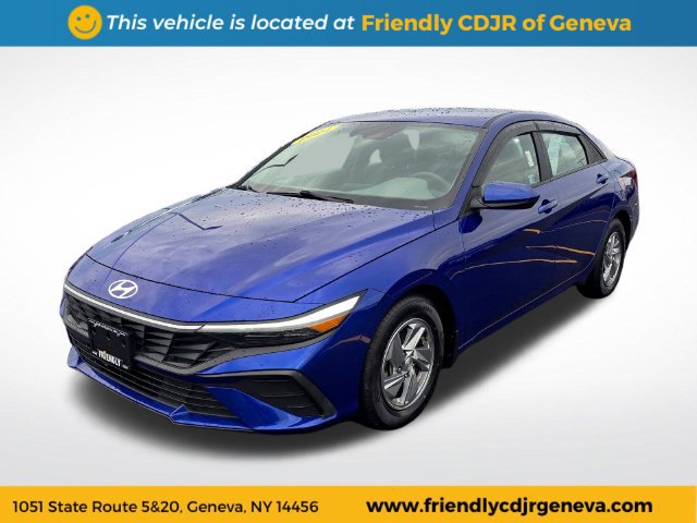 Used 2024 Hyundai Elantra SE FWD 360° Tour