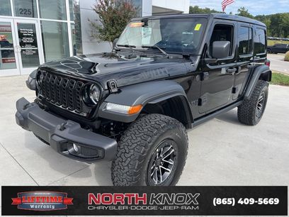 New 2025 Jeep Wrangler Willys