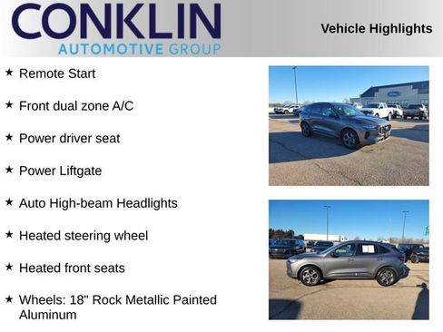 Used 2023 Ford Escape ST-Line image 2