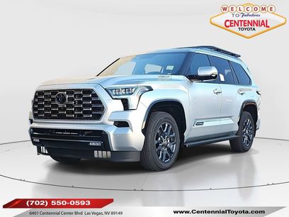 New 2026 Toyota Sequoia Platinum