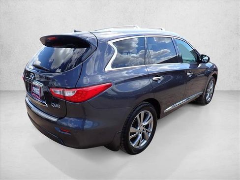Used 2014 INFINITI QX60 Luxe w/ Deluxe Touring Package AWD/4WD image 4