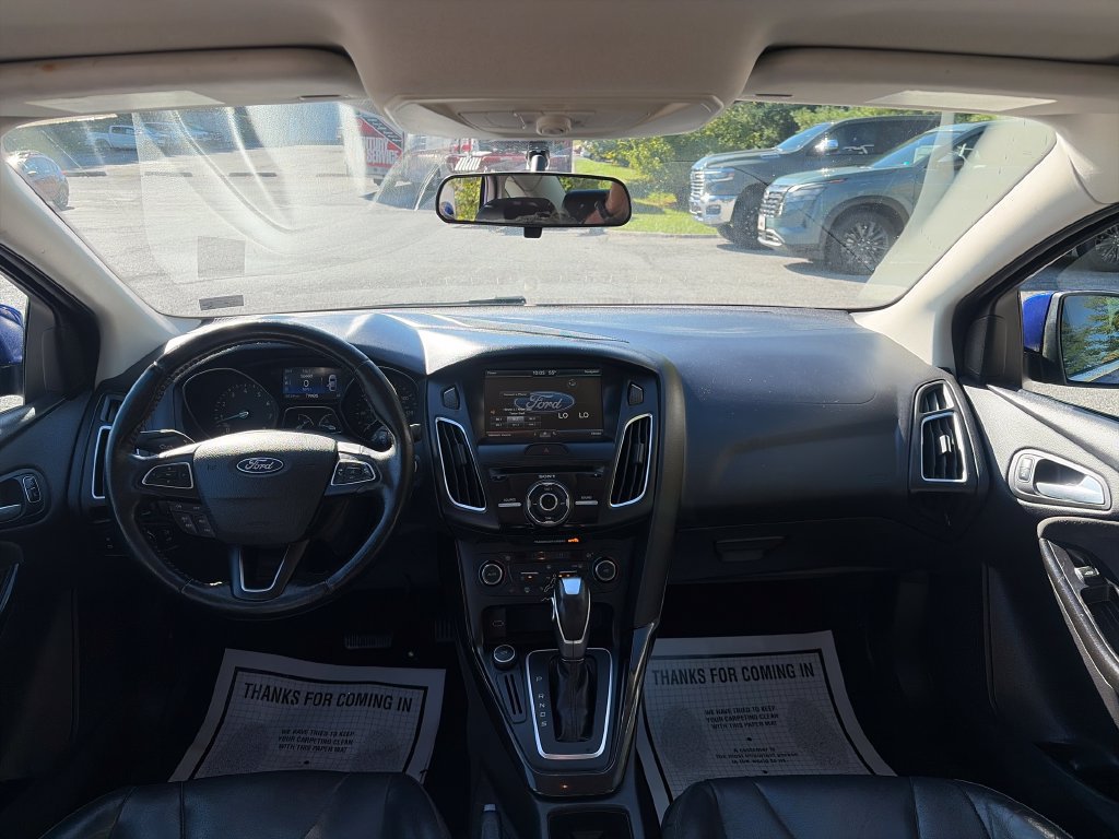 Used 2015 Ford Focus Titanium FWD image 13