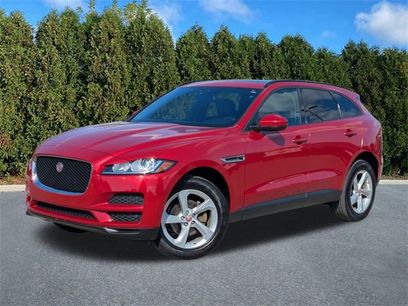 Used 2018 Jaguar F-PACE Premium