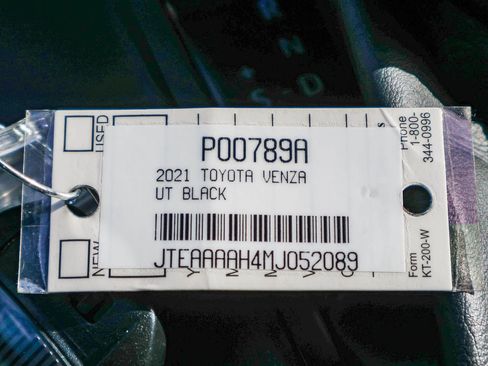 Used 2021 Toyota Venza Limited w/ Advanced Technology Package image 37