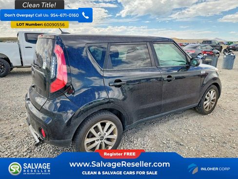 Used 2017 Kia Soul + FWD image 4