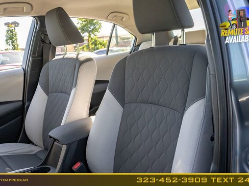 Used 2023 Toyota Corolla LE w/ Carpet Mat Package (TMS) FWD image 11