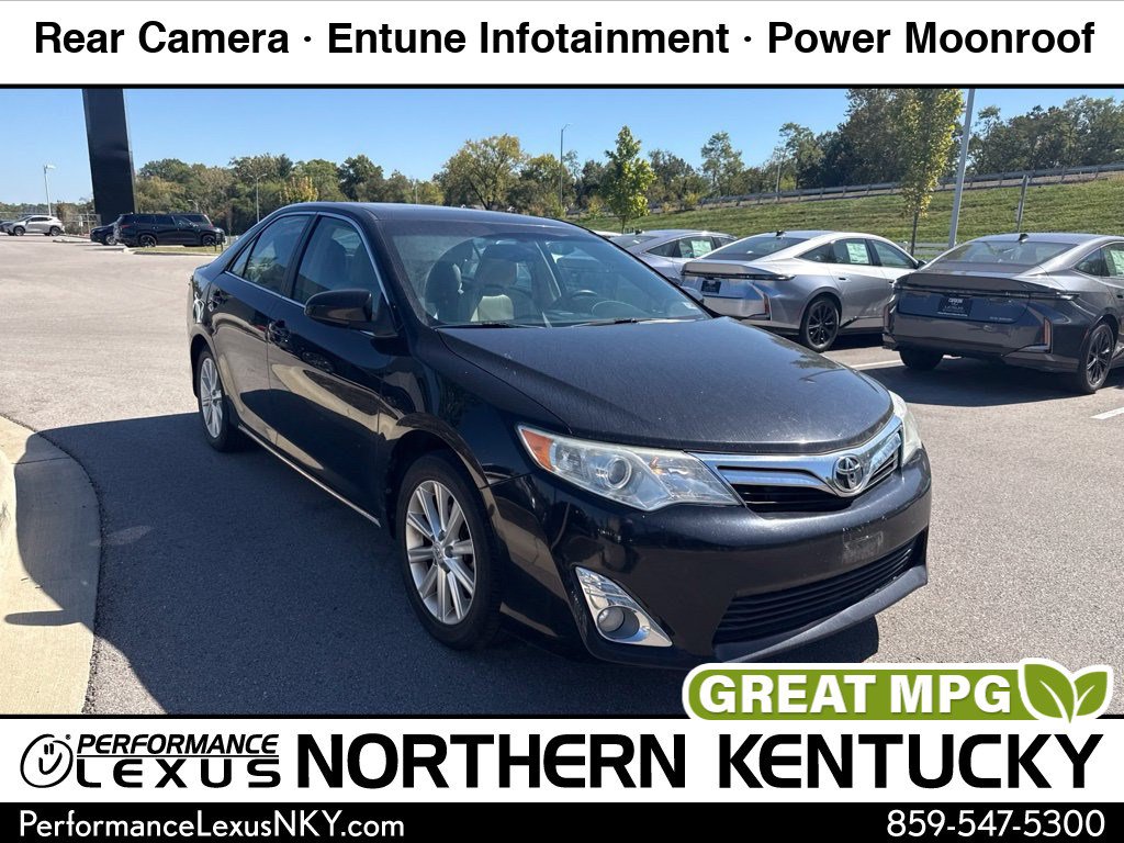 Used 2014 Toyota Camry XLE w/ Leather Package FWD image 1