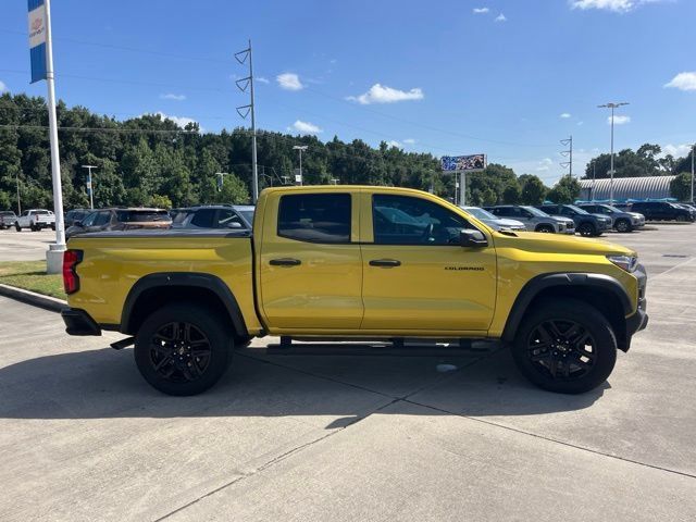 Used 2023 Chevrolet Colorado Trail Boss w/ Advanced Trailering Package AWD/4WD image 8