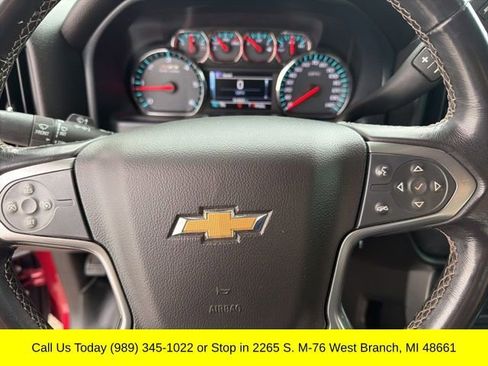 Used 2018 Chevrolet Silverado 1500 LT w/ All Star Edition AWD/4WD image 29