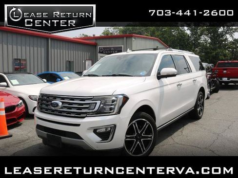 Used 2019 Ford Expedition Max Limited RWD image 1