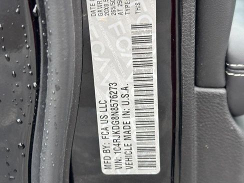 Used 2022 Jeep Grand Cherokee L Overland w/ Luxury Tech Group IV image 26