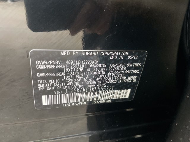 Used 2019 Subaru Forester Sport AWD/4WD image 26
