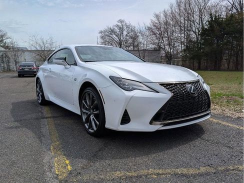 Used 2020 Lexus RC 350 AWD image 3