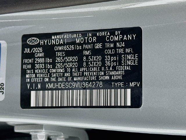 New 2027 Genesis GV80 3.5T Advanced AWD/4WD image 24