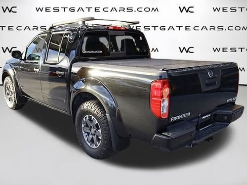 Used 2021 Nissan Frontier PRO-4X w/ Pro-4x Utility Package image 5
